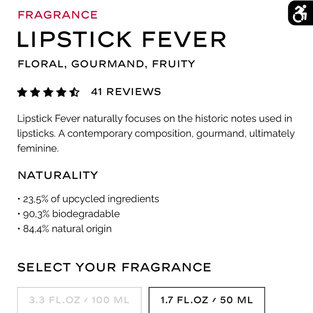 Juliette Has a Gun Lipstick Fever Eau de Parfum — 100 ML - Picture 11 of 11